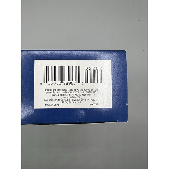 Hallmark Keepsake  Celebration Barbie Ornament Special 2005 Edition Bob Mackie - Picture 4 of 9